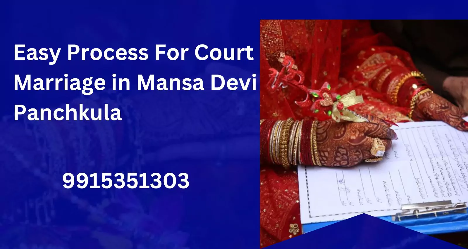 Court Marriage in Mansa Devi Panchkula