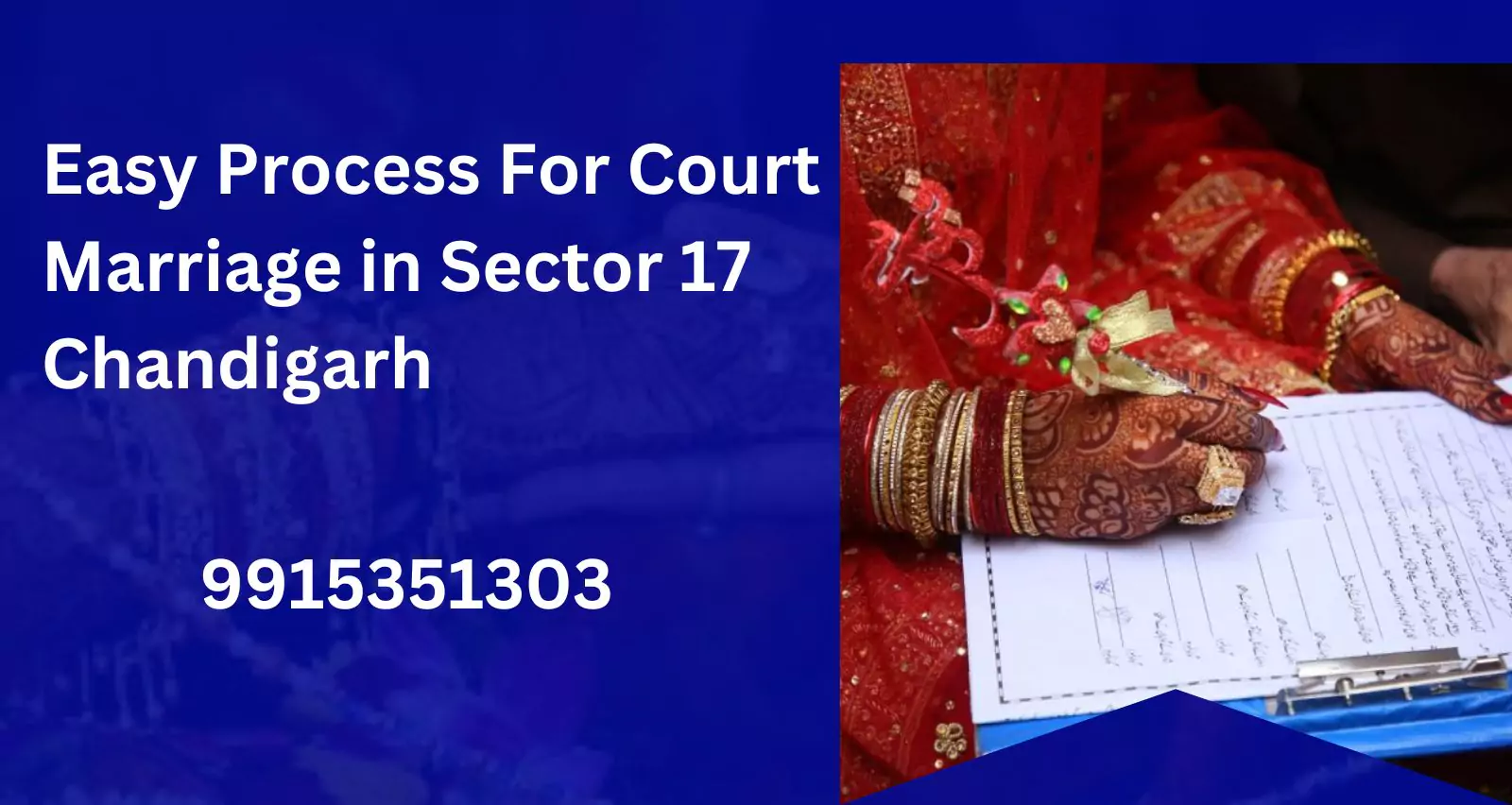 Court Marriage in Sector 17 Chandigarh
