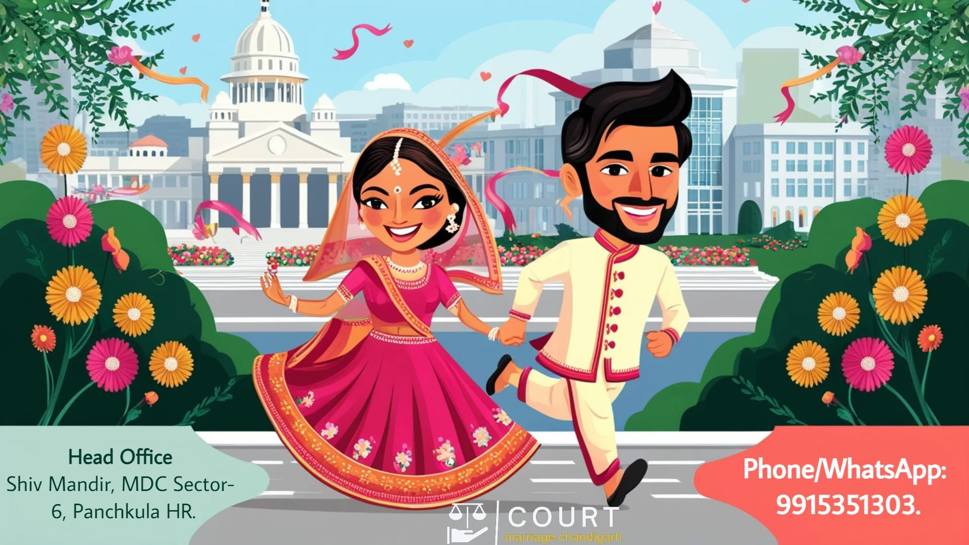 Runaway Marriage in Chandigarh