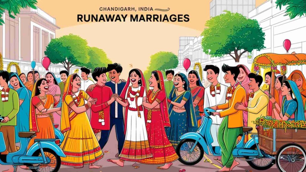 Runaway Marriages in Chandigarh